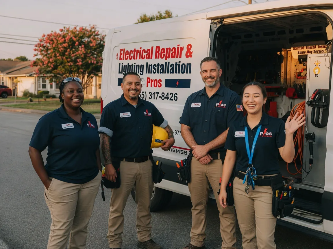 Licensed Electrician company in James City, PA