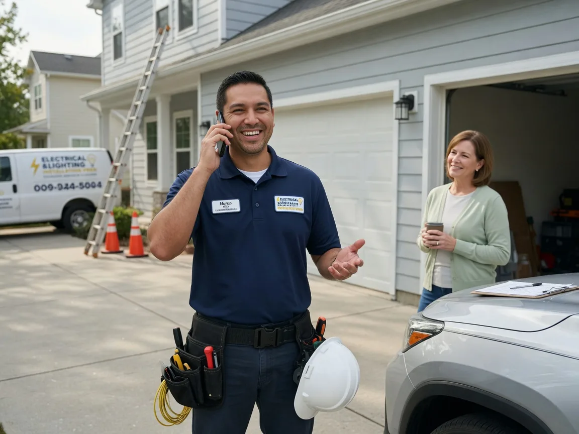 Licensed Electrician James City, PA FAQs